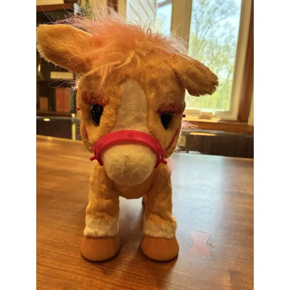 Furreal Cinnamon‎ My Stylin’ Pony Toy Interactive Pets No Accs TESTED
